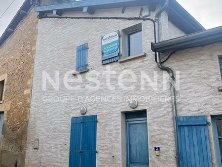 haironville appartement en duplex de 55 m² séjour deux chambres à la location