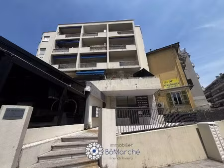 studio meublé avec balcon – quartier estienne d’orves  nice