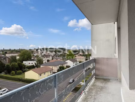 appartement - 69 m² - ascenseur - balcon - quartier faubourg