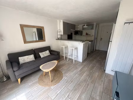 maison mitoyenne 2p de 35m² au parc st basile à mougins