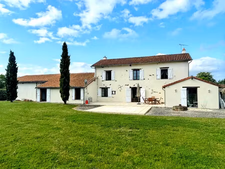 maison à vendre à gajoubert (87330) - haute-vienne