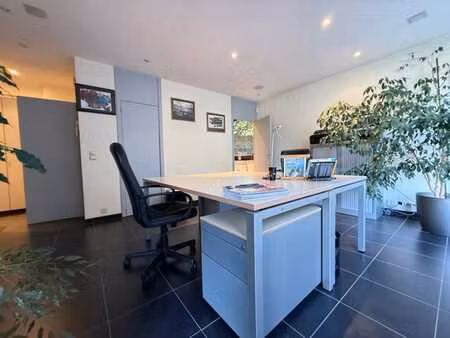 quartier messidor - bureau +/-100m² + 2 parkings