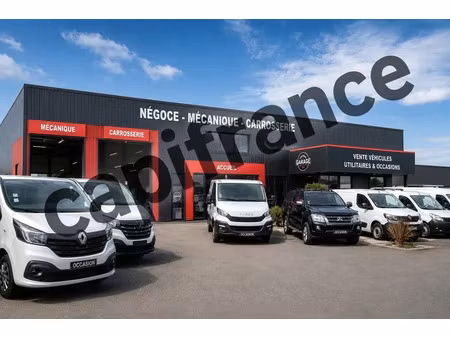 vente local industriel 2400 m² la roche-sur-yon (85000)