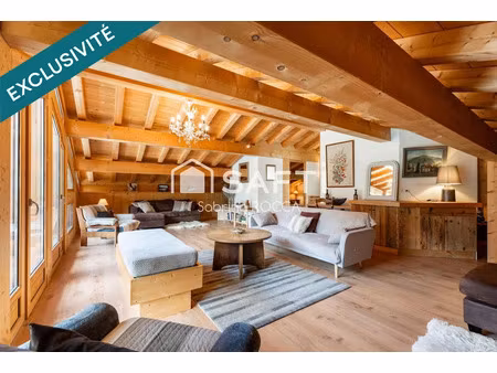 vente chalet 12 pièces 293 m² à peisey-nancroix (73210)  1 950 000 €