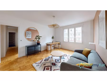 appartement 5 pièces meublé - rue des coutûres  51100 reims