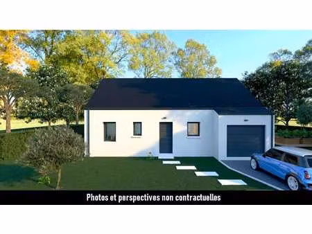 vente maison au pin (44540) : à vendre / 49m² le pin