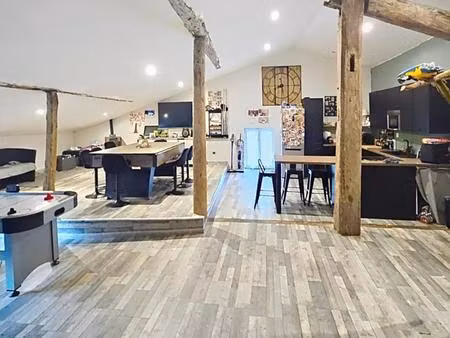 grande maison spacieuse