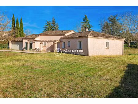 plain-pied familial 120 m² avec grand terrain arboré – empla