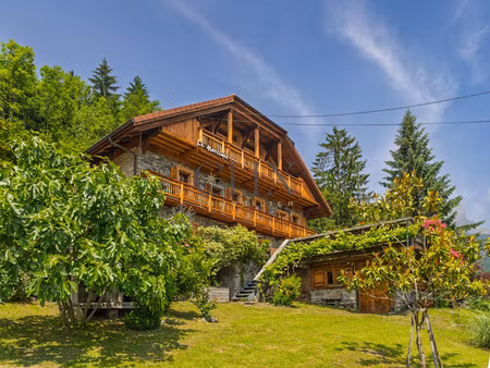 vente chalet 12 pièces 350 m² à passy (71220)  2 080 000 €