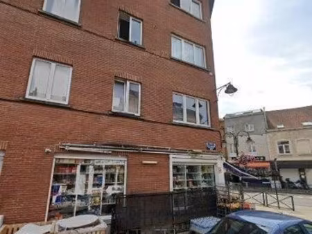 immeuble mixte en vente publique à chaussée de gand 1197 berchem-sainte-agathe (vbe31490)