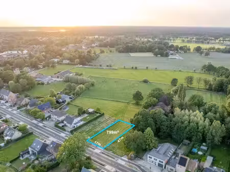 terrain à vendre à kalmthout € 259.000 (loxy1) - de boer & partners - kantoor kalmthout | 