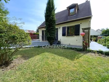 maison familiale 4 chambres en lisière de forêt à fosses (95)