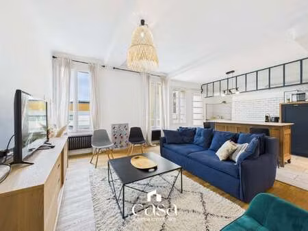 location appartement 3 pièces meublé à caen la haie vigné - venoix (14000) : à louer 3 piè