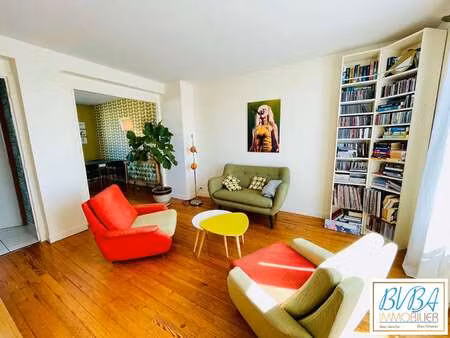 vente appartement 3 pièces à nantes saint-clément - jardin des plantes (44000) : à vendre 