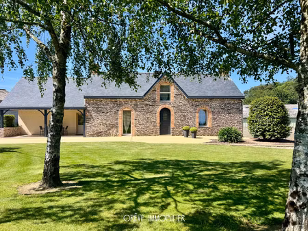 vente demeure d'exception à guignen (35580) : à vendre / 138m² guignen