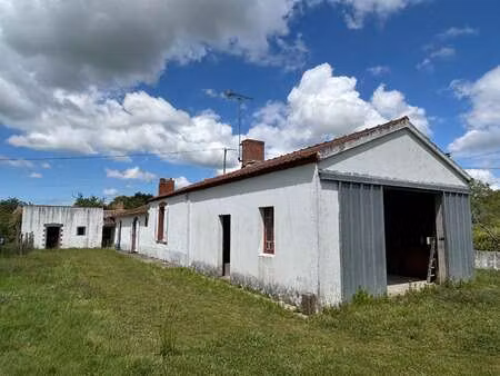 vente maison à soullans (85300) : à vendre / 62m² soullans