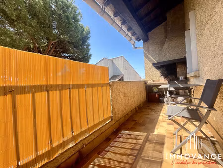 appartement duplex 3/4 pièces lumineux avec terrasse & parking-