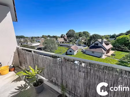vente appartement 2 pièces 43.61 m² à lons (64140)  139 500 €