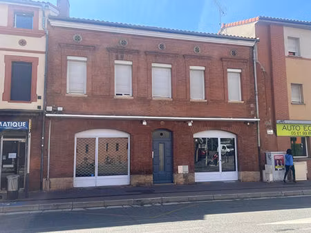 toulouse - bonnefoy immeuble à vendre de 5 lots