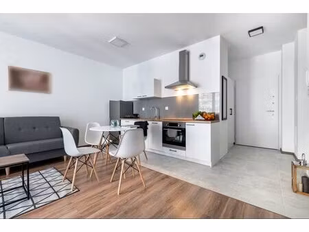 appartement t1 de 29m² à toulouse