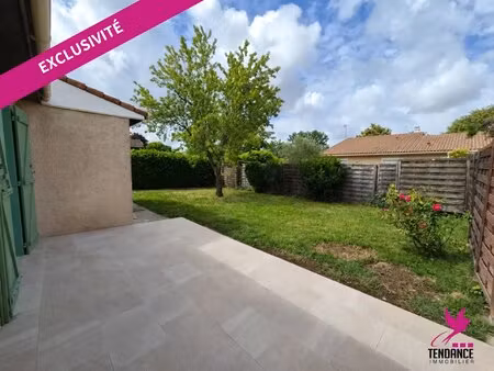 maison t4 avec jardin et garage.