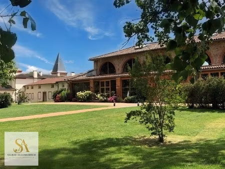 château de caractère avec potentiel événementiel – sud toulouse