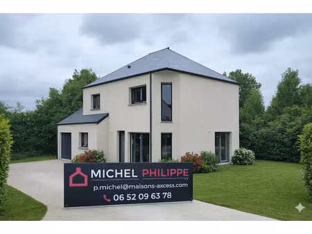 vente maison à saint-jean-d'elle (50810) : à vendre / 125m² saint-jean-d'elle