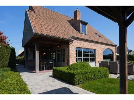 maison à vendre avec terrasse et jardin   heestert (vbe31541)