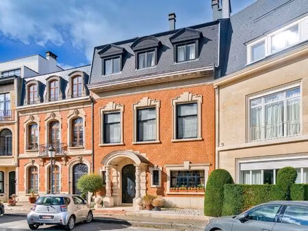 maison de maître à vendre avec garage et terrasse   ixelles (vbe31403)