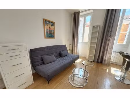 studio meublé sur cour - st sernin