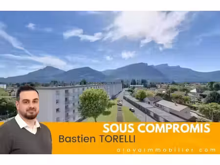 vente appartement 3 pièces 58.73 m² à saint-egreve (38120)  nan €