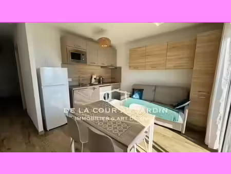vente appartement 2 pièces 29.88 m² à linguizzetta (20230)  149 000 €