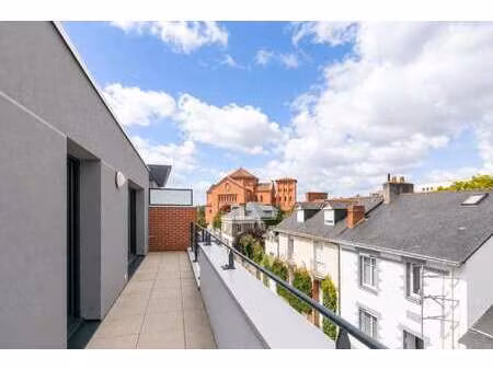 vente appartement 3 pièces à nantes rond-point de rennes (44000) : à vendre 3 pièces / 61m
