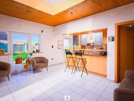 maison à vendre 4 chambres avec jardin et garage