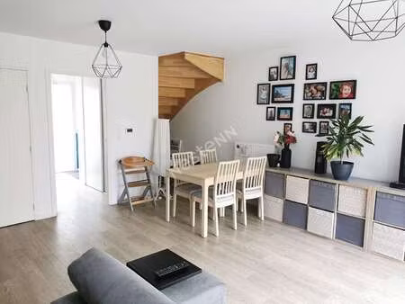 vente maison à nantes géraudière - boissière (44000) : à vendre / 78m² nantes géraudière -