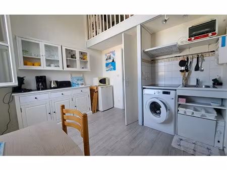 appartement saint-martin-de-ré 29.08 m² t-2 à vendre  199 500 €