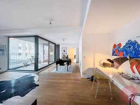 centre de bruxelles  appartement meublé avec 2 chambres