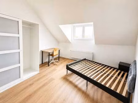 colocation 5 ch à louer  schaerbeek