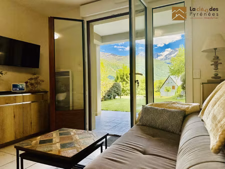 rare : t2 avec vue sur les sommets de la vallée !