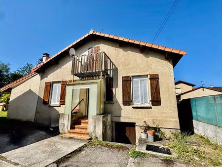 aubière / opportunité maison à vendre au calme avec jardin et 2 chambres !