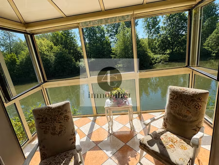 rare au mans – maison avec vue exceptionnelle sur l'huisne