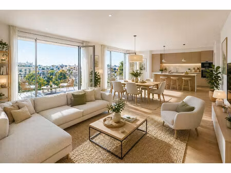 vente appartement 5 pièces