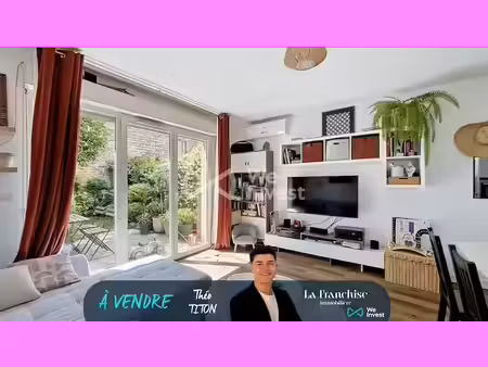 vente appartement 3 pièces 76 m² à mauguio (34130)  300 000 €
