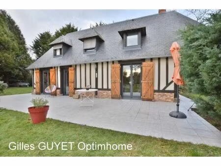 20 mn de bernay  maison normande t4 75m² 194500€ (27) nouveau prix de vente