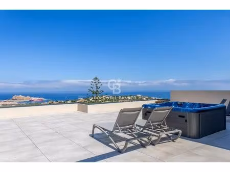 monticello - t4 d'exception - terrasse & vue mer imprenable