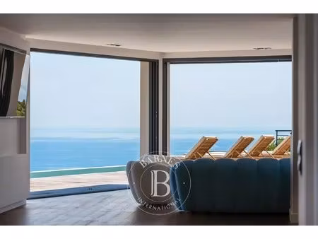 bastia  villa  4 chambres  piscine  vue panoramique mer
