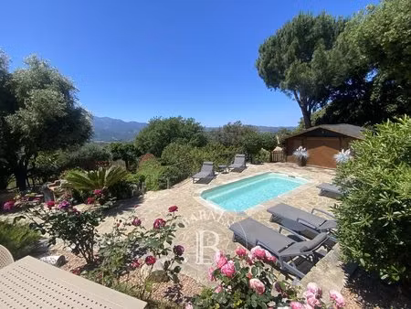 exlusivité  région de saint-florent  poggio d’oletta  villa 4 chambres  piscine  jacuzzi .