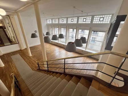 loft de 372 m2 - paris 16