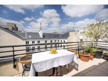 paris 2e - rue vivienne / bourse