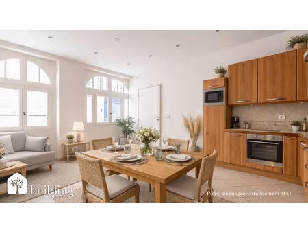 paris 17e batignolles - appartement 2 pièces de 28 3 m² idéal profession libérale
